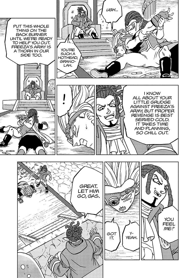 Read Dragon Ball Super EN Manga Online