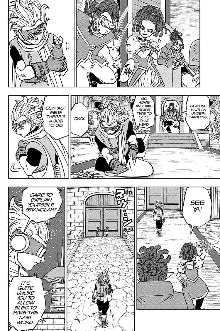 Read Dragon Ball Super EN Manga Online