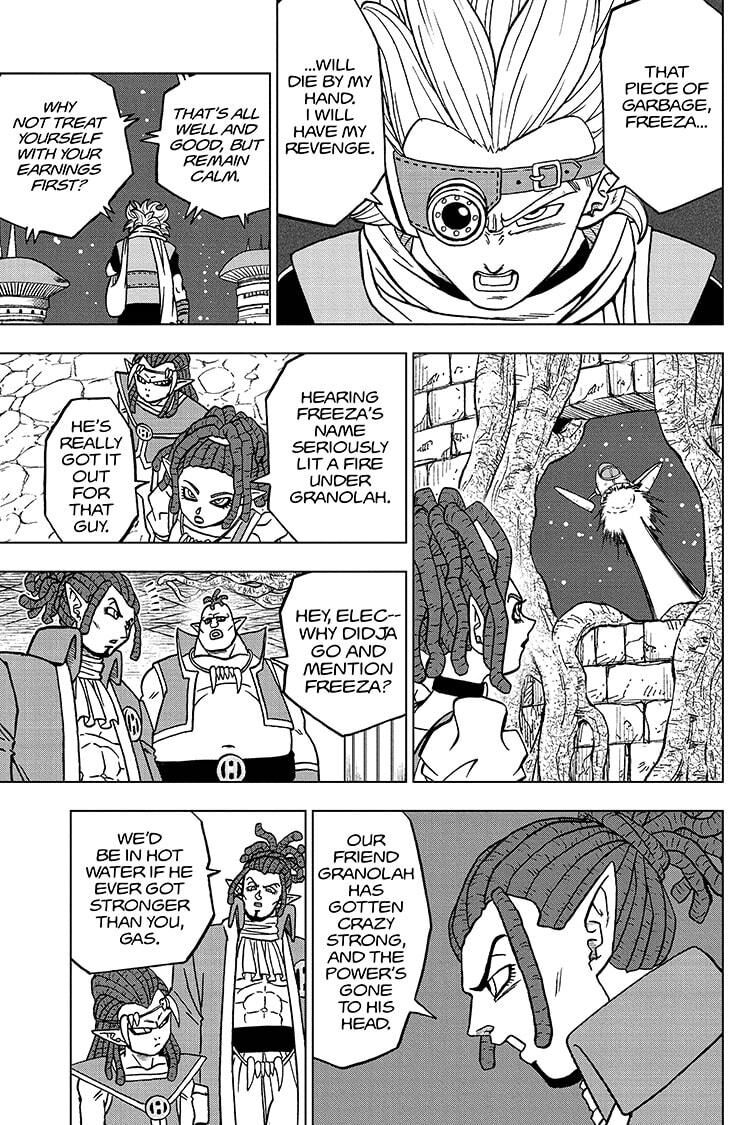Read Dragon Ball Super EN Manga Online