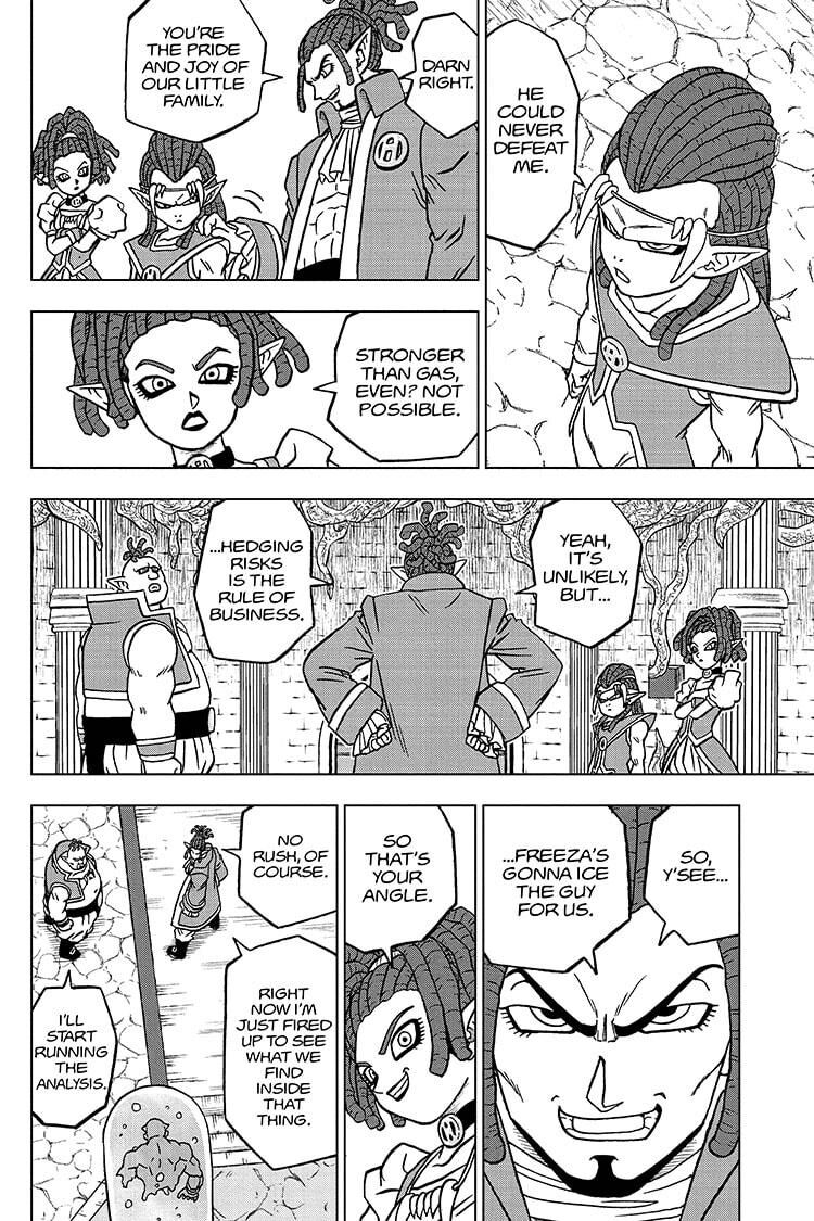 Read Dragon Ball Super EN Manga Online