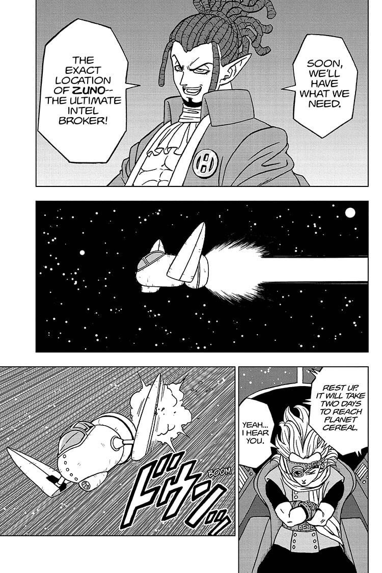 Read Dragon Ball Super EN Manga Online