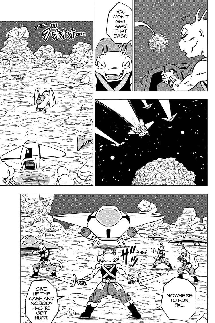 Read Dragon Ball Super EN Manga Online