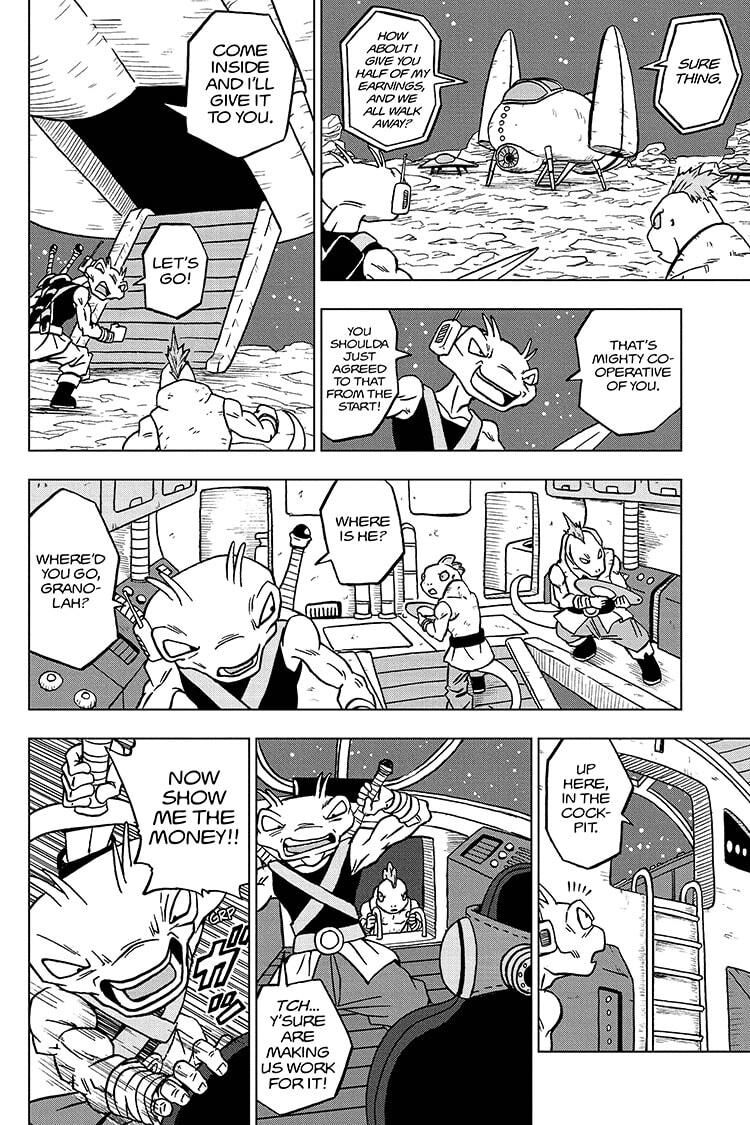 Read Dragon Ball Super EN Manga Online