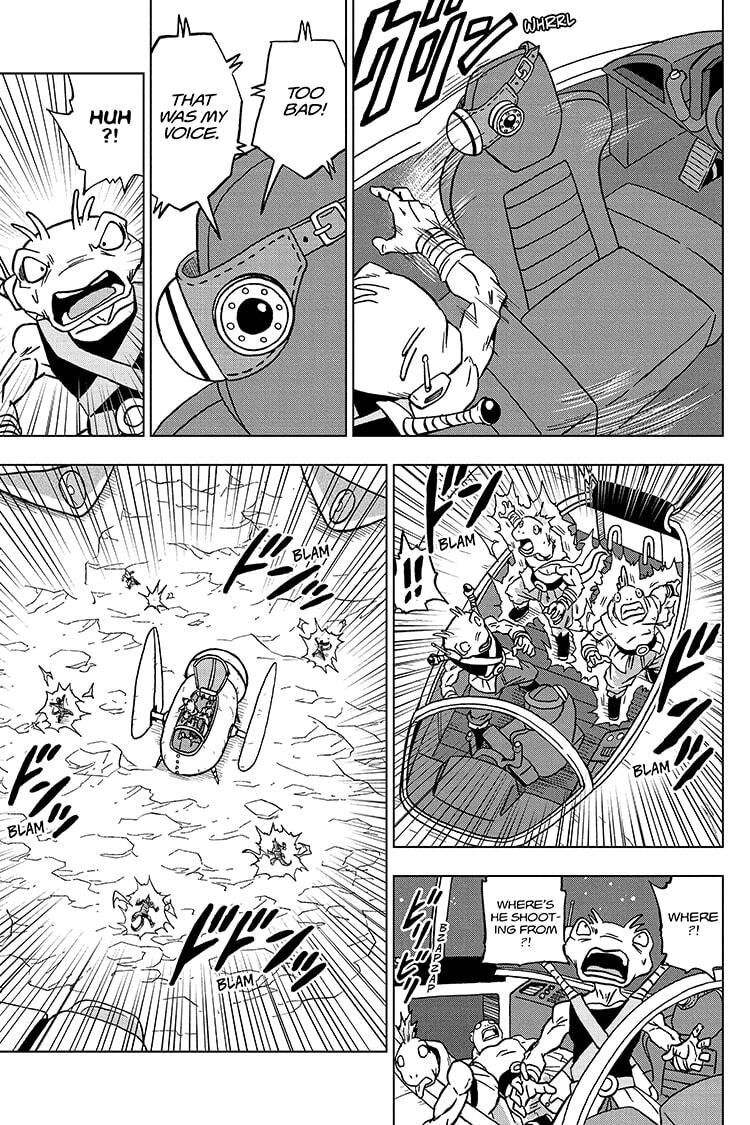 Read Dragon Ball Super EN Manga Online
