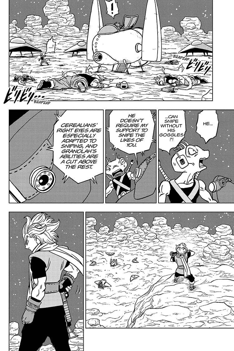 Read Dragon Ball Super EN Manga Online
