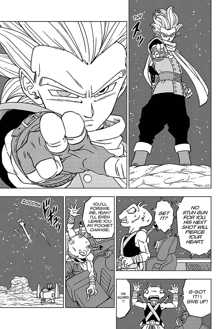 Read Dragon Ball Super EN Manga Online