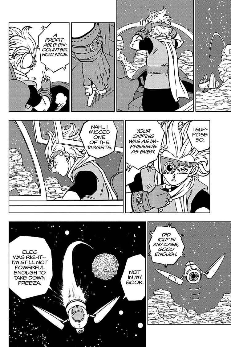 Read Dragon Ball Super EN Manga Online