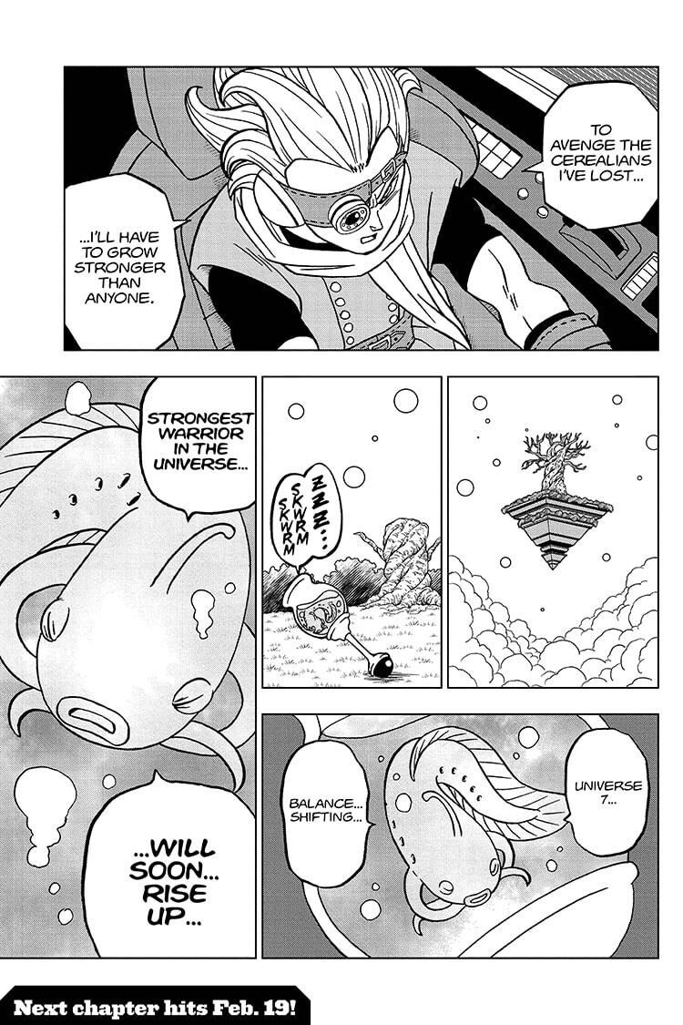 Read Dragon Ball Super EN Manga Online