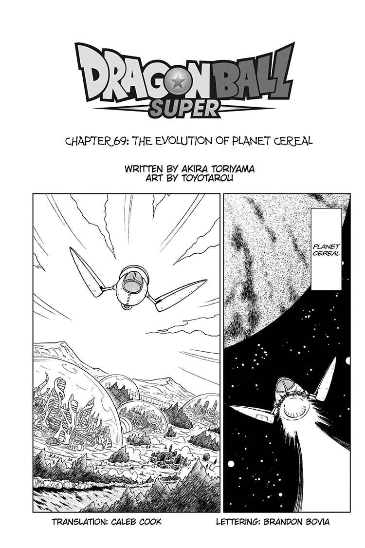 Read Dragon Ball Super EN Manga Online