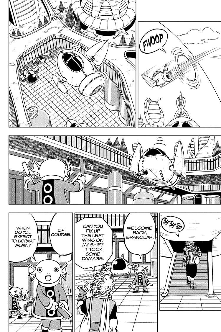 Read Dragon Ball Super EN Manga Online