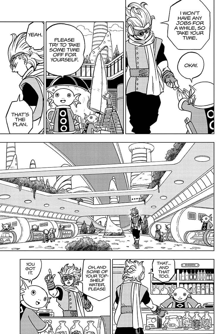 Read Dragon Ball Super EN Manga Online
