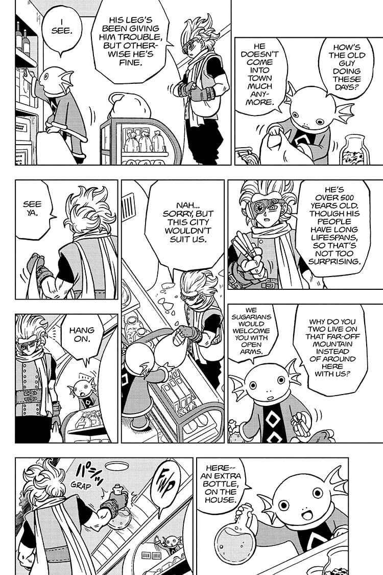 Read Dragon Ball Super EN Manga Online