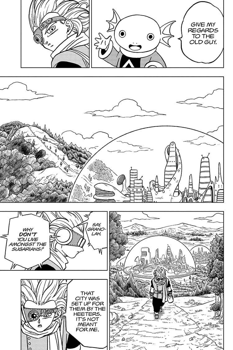 Read Dragon Ball Super EN Manga Online