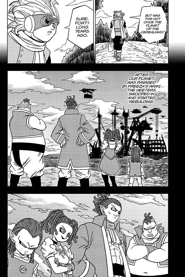 Read Dragon Ball Super EN Manga Online