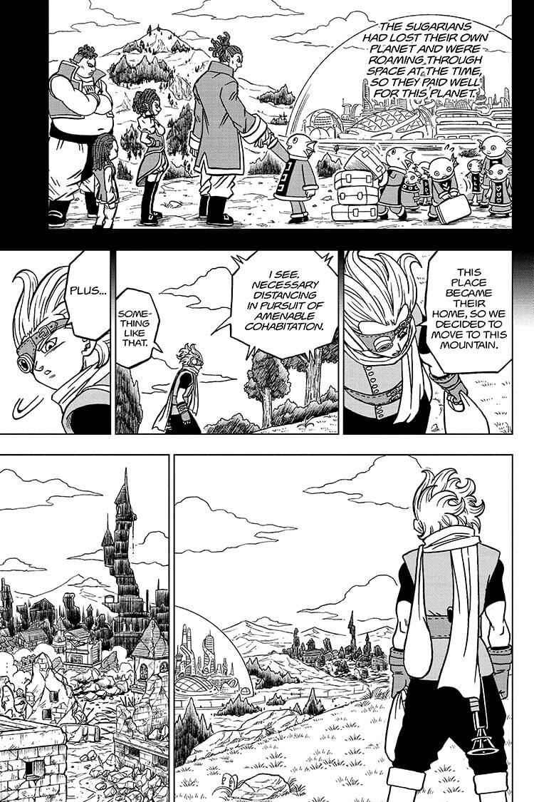 Read Dragon Ball Super EN Manga Online