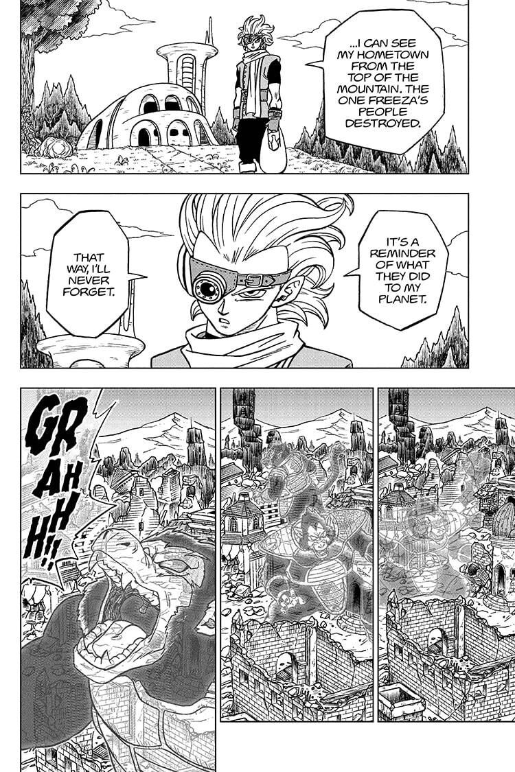 Read Dragon Ball Super EN Manga Online