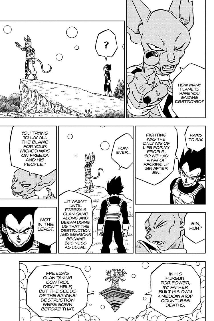 Read Dragon Ball Super EN Manga Online