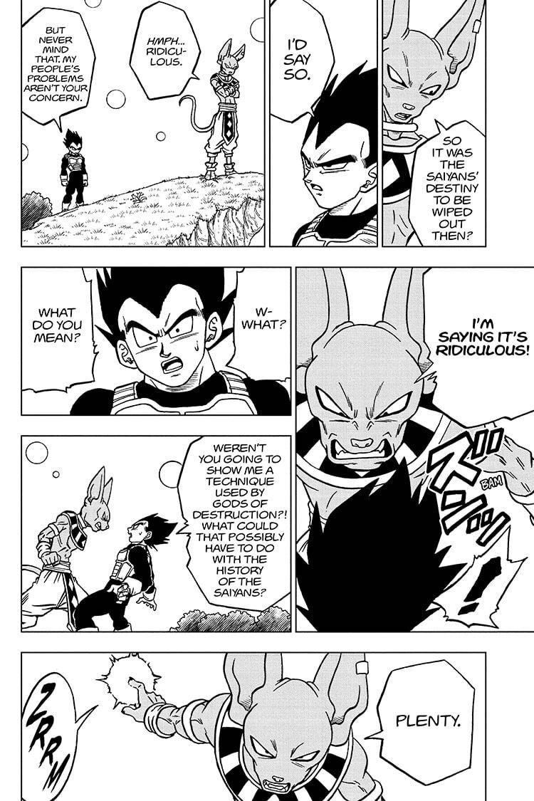 Read Dragon Ball Super EN Manga Online