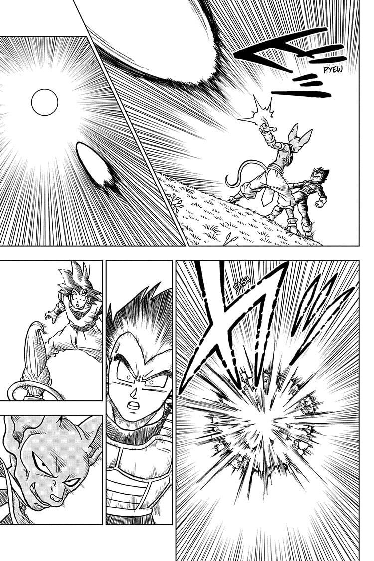 Read Dragon Ball Super EN Manga Online