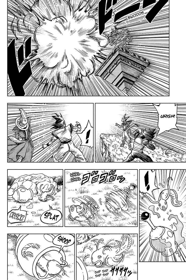 Read Dragon Ball Super EN Manga Online