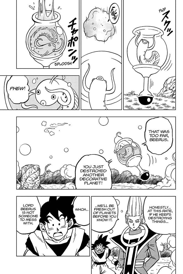 Read Dragon Ball Super EN Manga Online