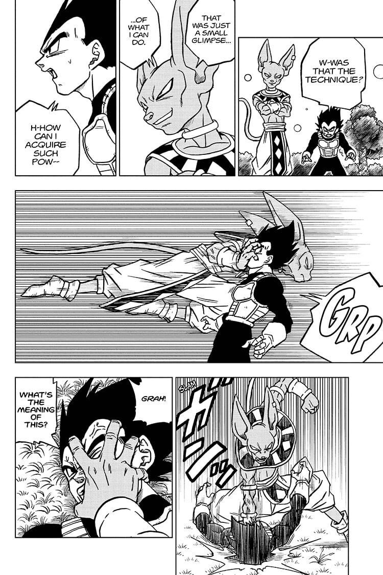 Read Dragon Ball Super EN Manga Online