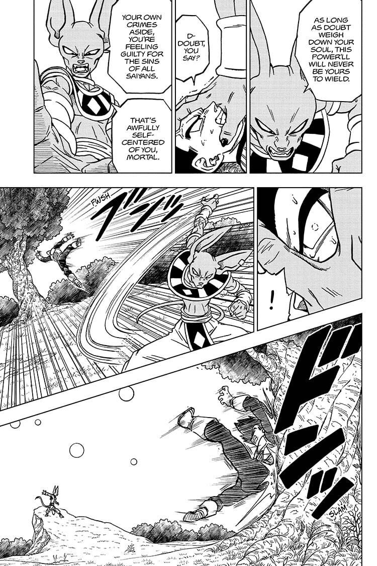 Read Dragon Ball Super EN Manga Online