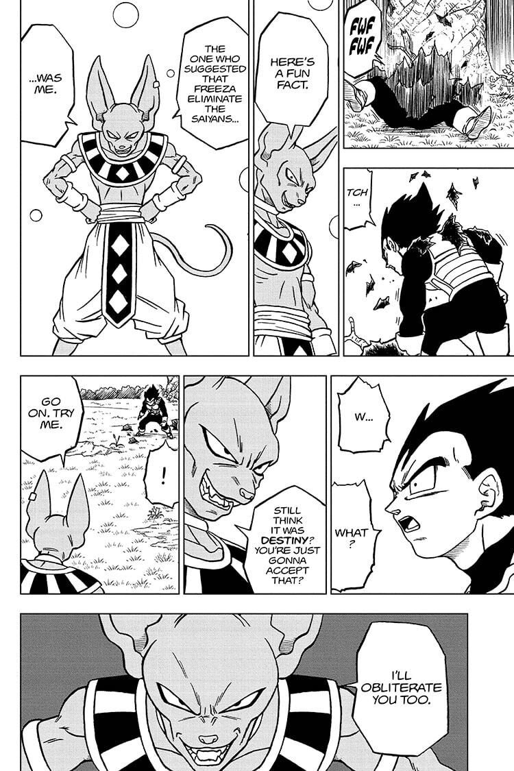 Read Dragon Ball Super EN Manga Online