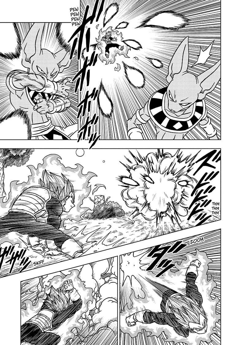Read Dragon Ball Super EN Manga Online