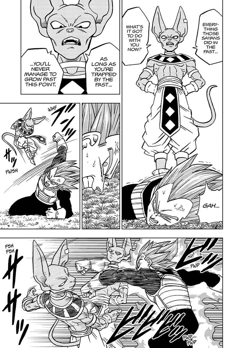 Read Dragon Ball Super EN Manga Online
