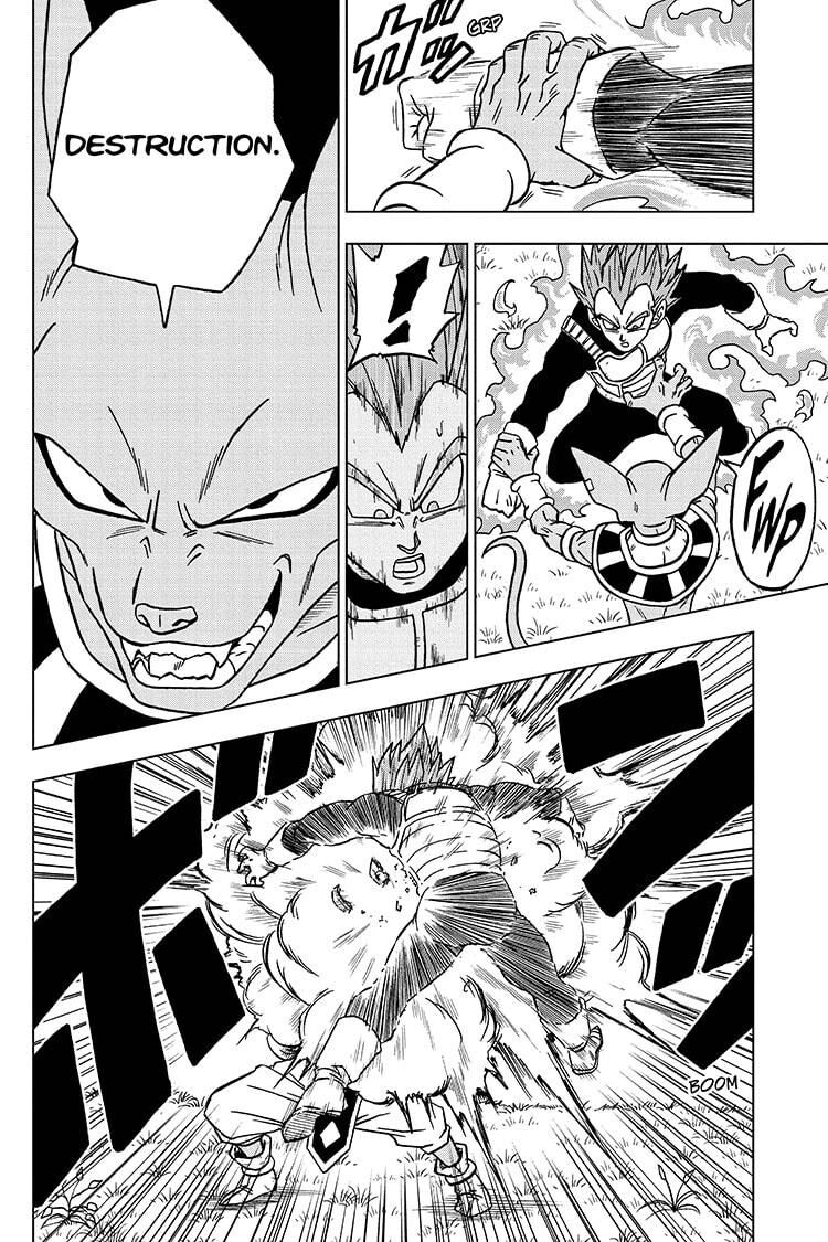 Read Dragon Ball Super EN Manga Online