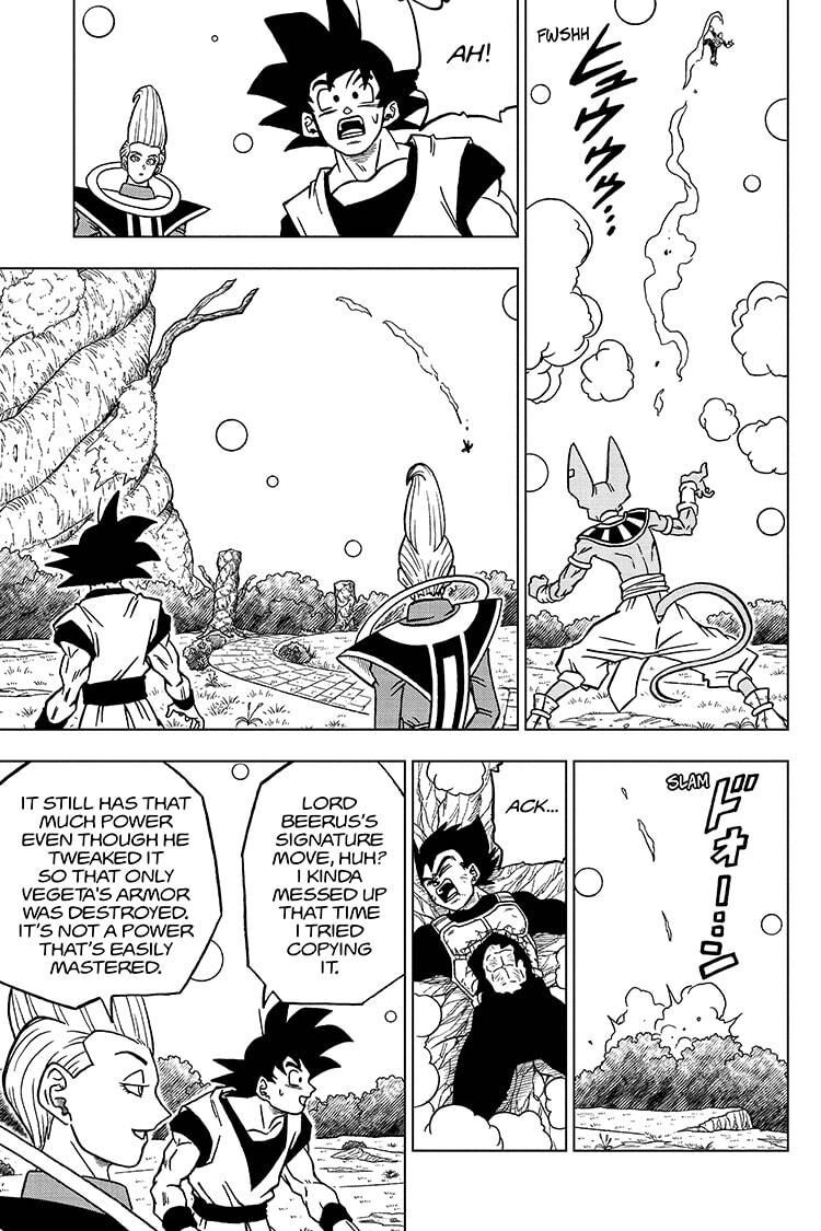 Read Dragon Ball Super EN Manga Online