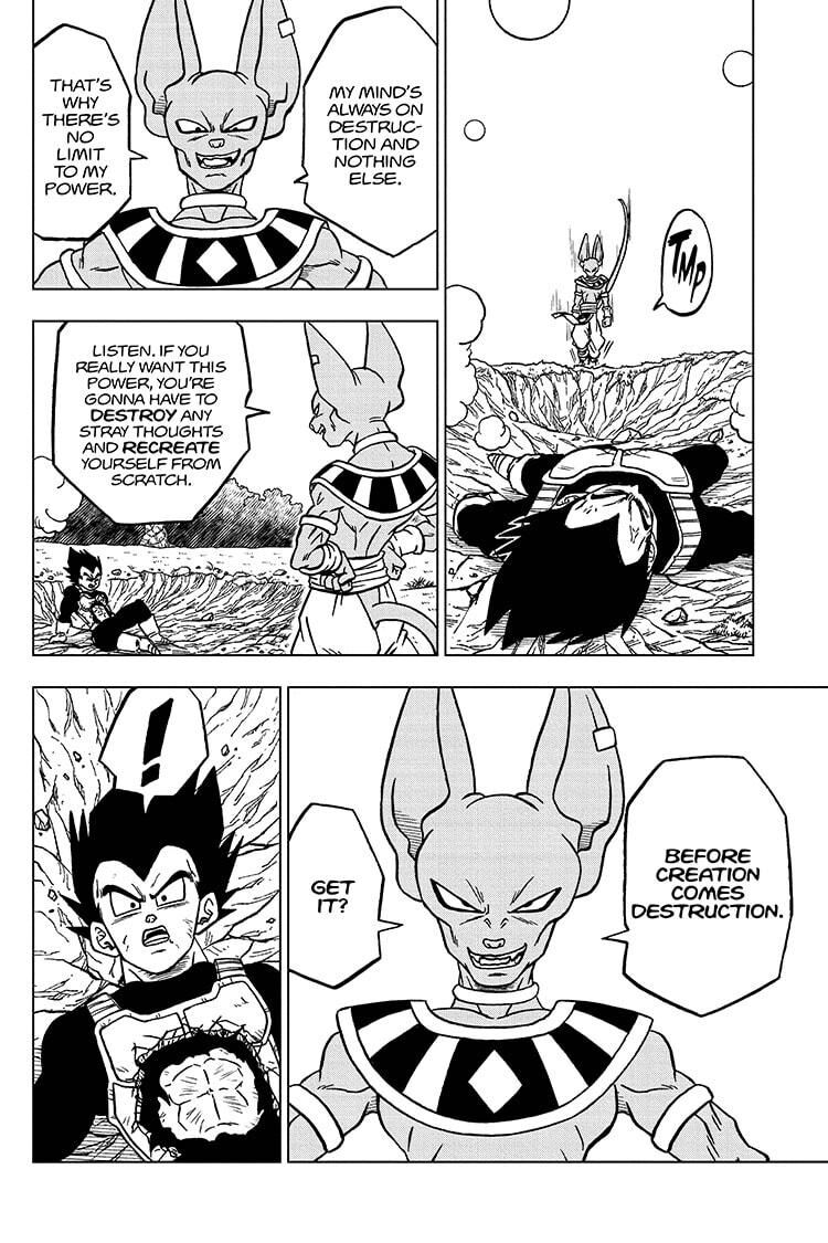 Read Dragon Ball Super EN Manga Online