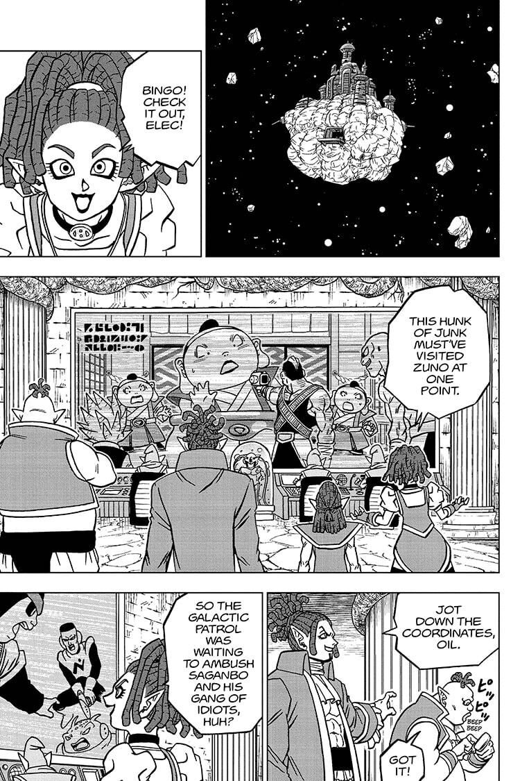 Read Dragon Ball Super EN Manga Online