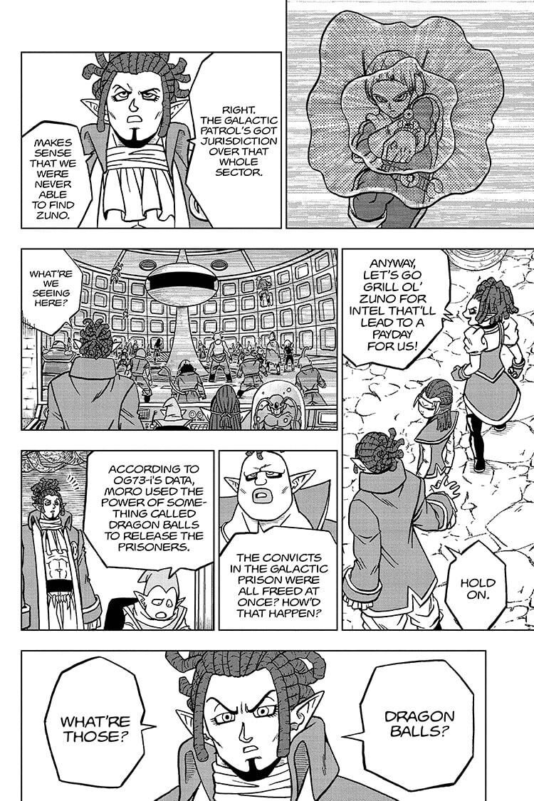 Read Dragon Ball Super EN Manga Online