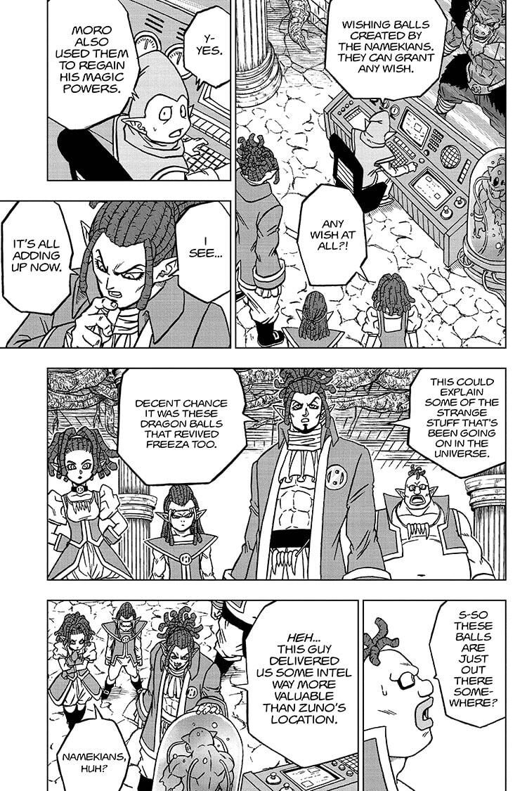 Read Dragon Ball Super EN Manga Online
