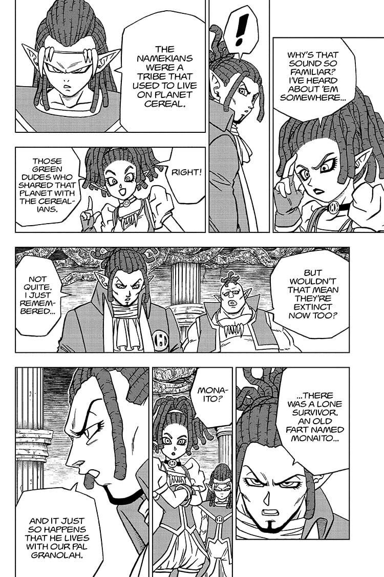 Read Dragon Ball Super EN Manga Online