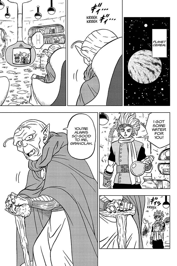 Read Dragon Ball Super EN Manga Online