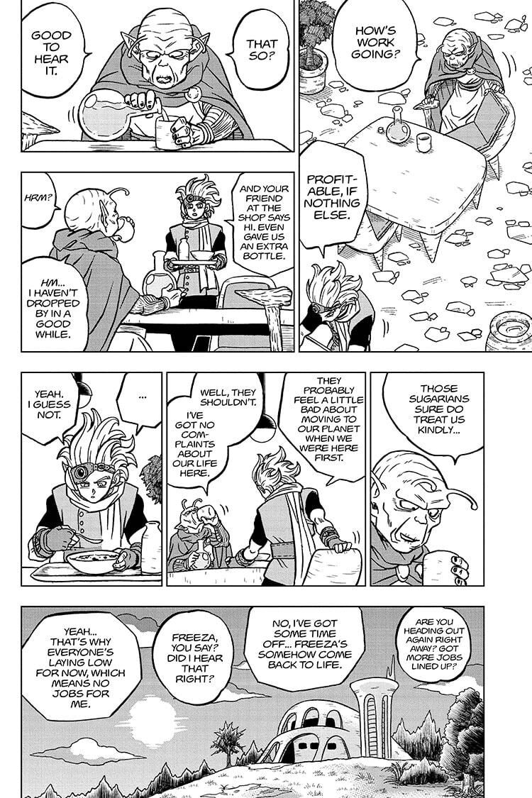 Read Dragon Ball Super EN Manga Online