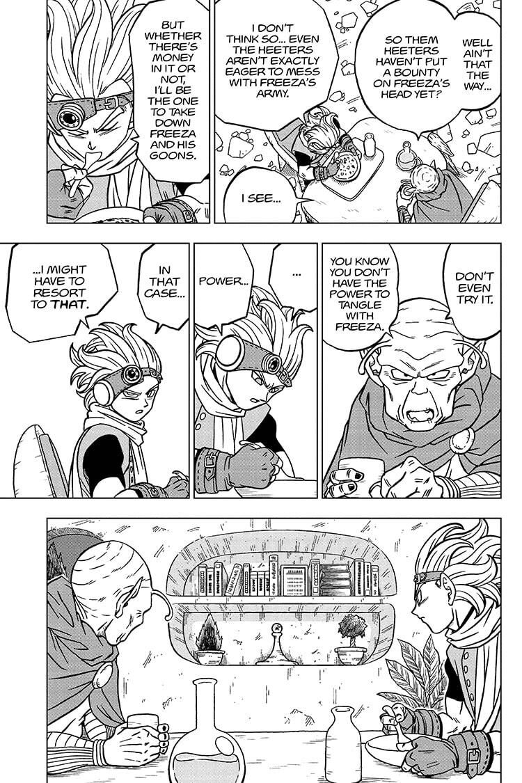Read Dragon Ball Super EN Manga Online