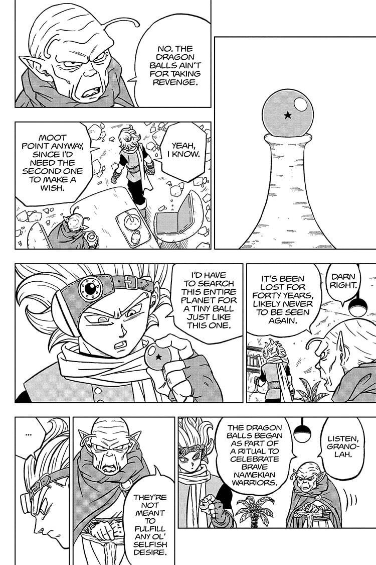 Read Dragon Ball Super EN Manga Online