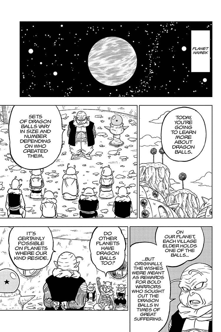 Read Dragon Ball Super EN Manga Online