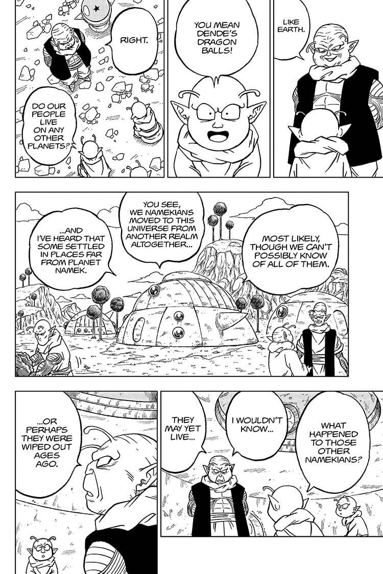 Read Dragon Ball Super EN Manga Online