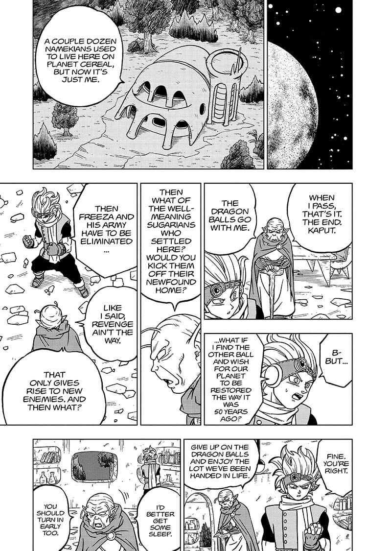 Read Dragon Ball Super EN Manga Online