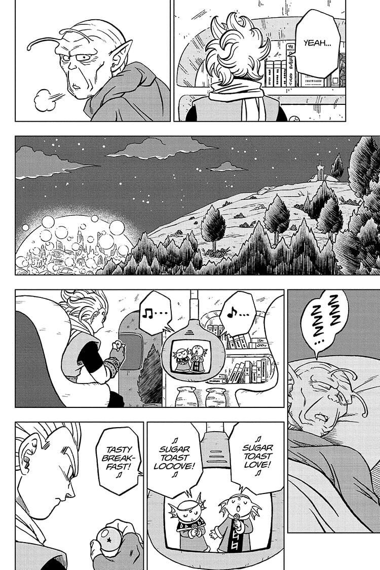 Read Dragon Ball Super EN Manga Online