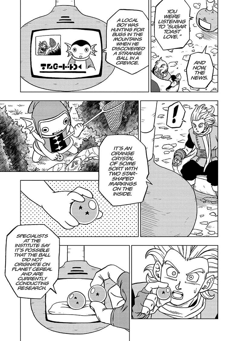 Read Dragon Ball Super EN Manga Online