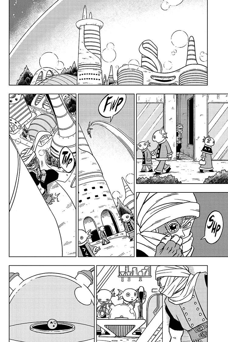 Read Dragon Ball Super EN Manga Online