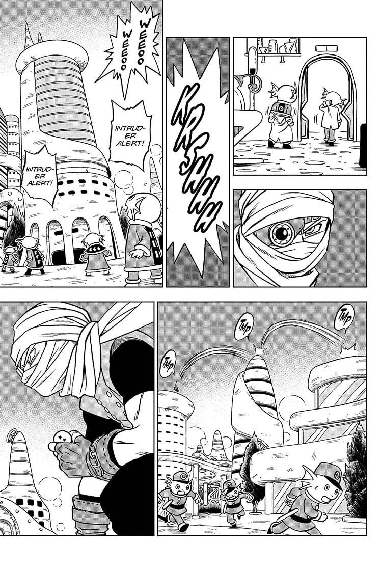 Read Dragon Ball Super EN Manga Online