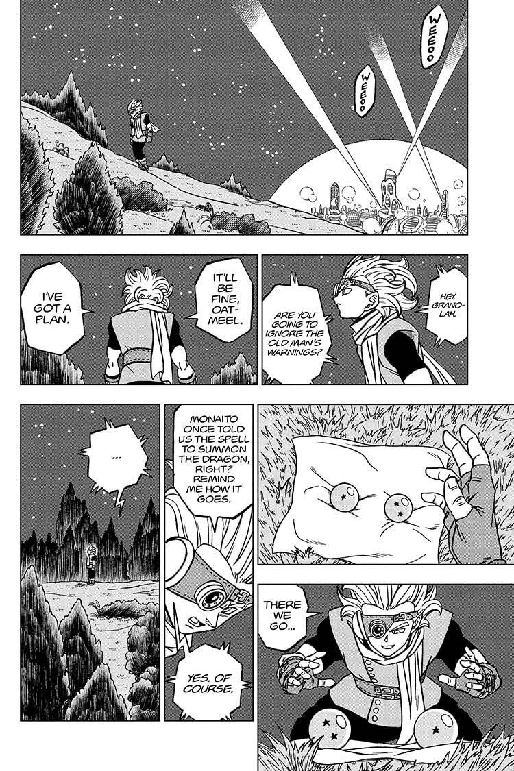 Read Dragon Ball Super EN Manga Online