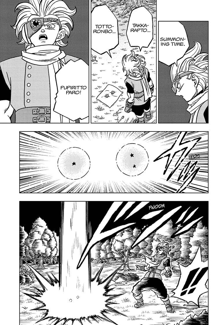 Read Dragon Ball Super EN Manga Online